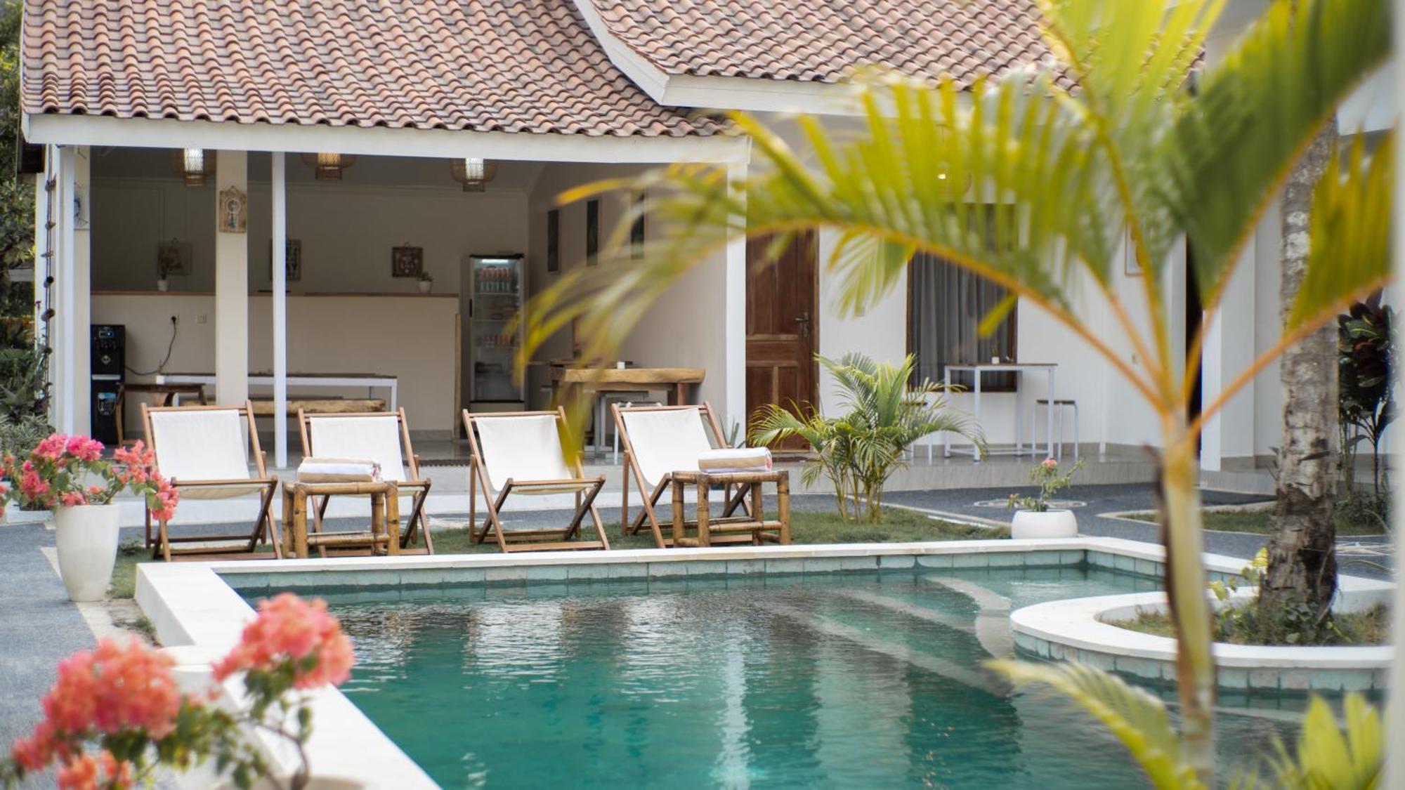 Ferienwohnung Nucifera Kuta  Exterior foto